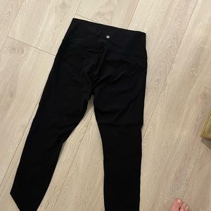 LuluLemon Black Legging